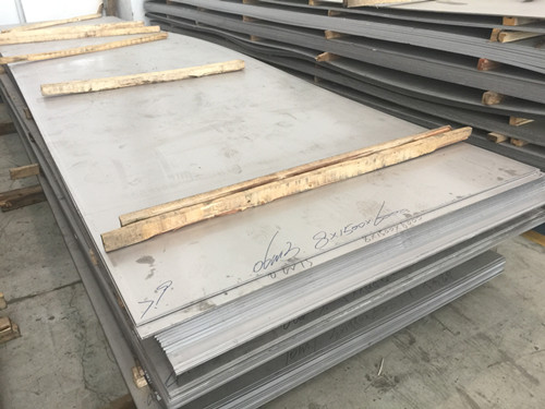 410S hot rolled stainless steel plate